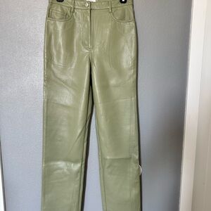 Wilfred Sage Green Straight Leg Jeans